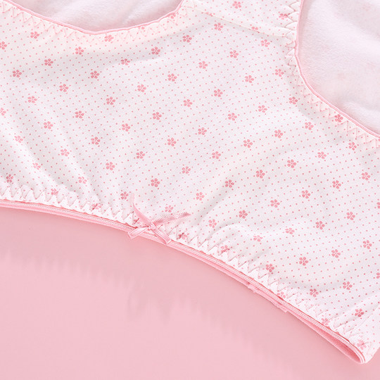 4条装蝶安芬内裤女三角清纯棉质面料高腰性感少女生收腹裤头裤衩