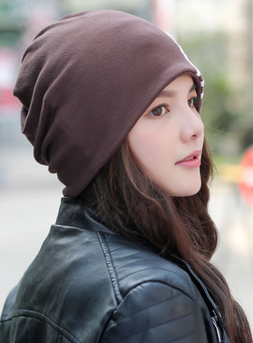 女韩版时尚保暖骑车防风月子帽