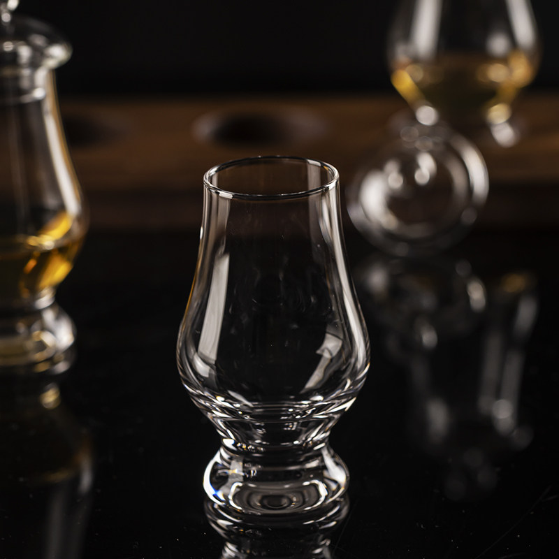 伯纳特水晶玻璃威士忌闻香杯100ml小郁金香杯专业品酒会品鉴用杯,淘宝优惠券,粉丝福利购,淘宝优惠卷