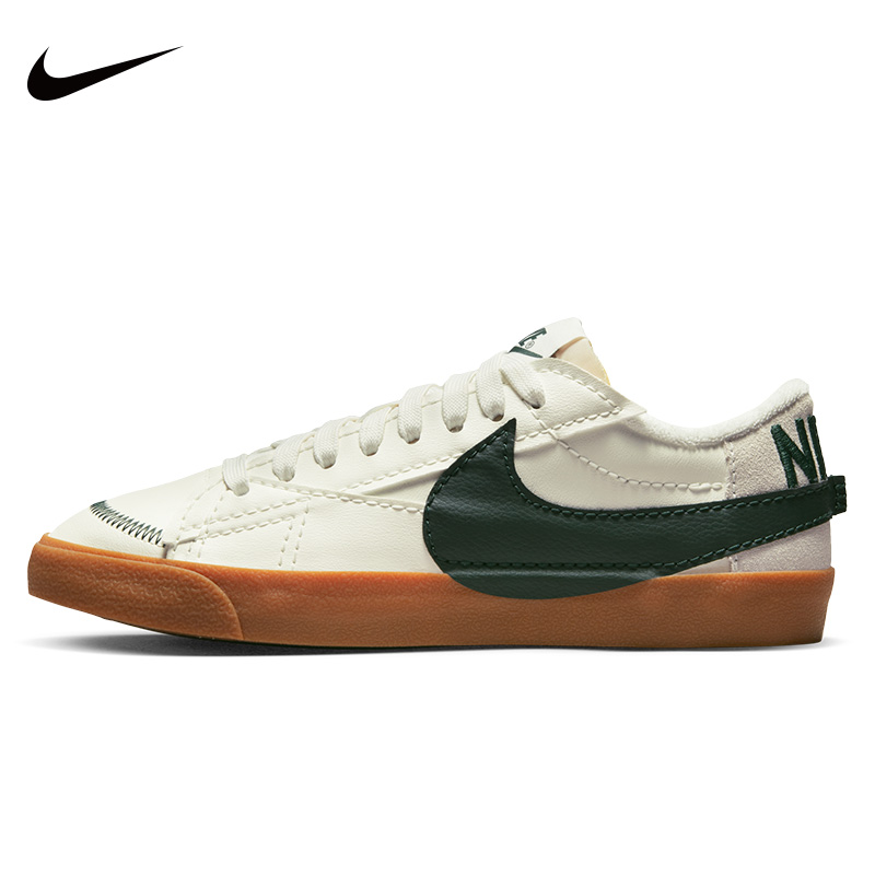 Nike/耐克男鞋 blazer Low开拓者低帮休闲运动板鞋DR9865-101-400 - 图3