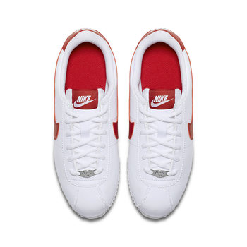 ເກີບຜູ້ຍິງ Nike CORTEZ BASIC GS Big Children's Retro Light Sports Casual Shoes White Shoes 904764