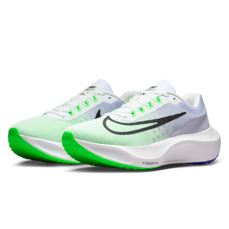 Nike耐克男鞋zoom fly 5马拉松竞速长跑缓震透气运动跑步鞋DM8968-图0