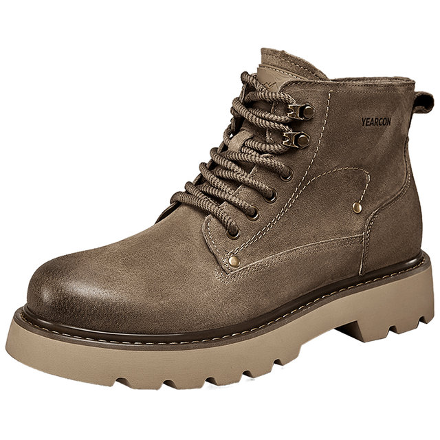 Yierkan Men's Shoes Official Flagship Store Martin Boots