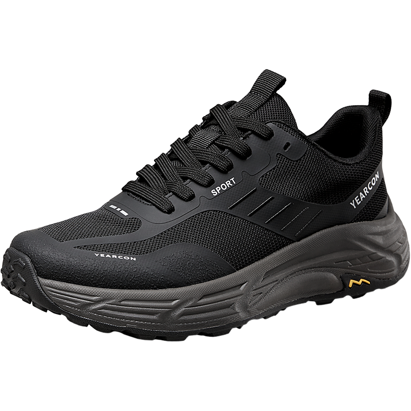 意尔康男鞋春秋季运动鞋男款休闲鞋软底慢跑徒步男士百搭轻便舒适,淘宝优惠券,粉丝福利购,淘宝优惠卷