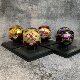Spot 1 5 Spark Hamilton Mercedes-Benz Golden Helmet Series Abu Dhabi Station Helmet Model Car Model Peripheral