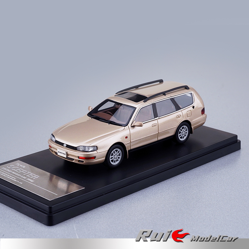 1:43 Hi-Story丰田佳美Scepter Station Wagon  1992仿真汽车模型 - 图1