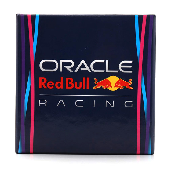 Special gift box version 1 43 Spark Red Bull F1 Verstappen Miami special painted Japanese and French winning car model