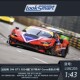 1 18 1 43 LookSmart Ferrari 296 GT3 2024 Macau GT Cup Ye Yifei car model