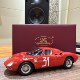 Spot 1 18 CMC 250 LM right-hand drive racing alloy classic car simulation car model collection ornaments