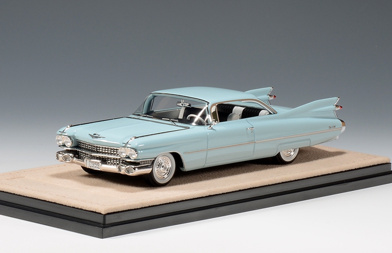 预1:43 STAMP凯迪拉克帝威Cadillac Coupe deVille 1959汽车模型-图1