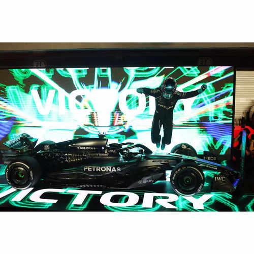 预1:43/18 SPARK拉塞尔梅奔W16 2025新加冠F1大奖赛汽车模型 - 图0