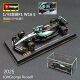 Spot 1 43bigo F1 Mercedes-Benz Antonelli Russell Hamilton car model