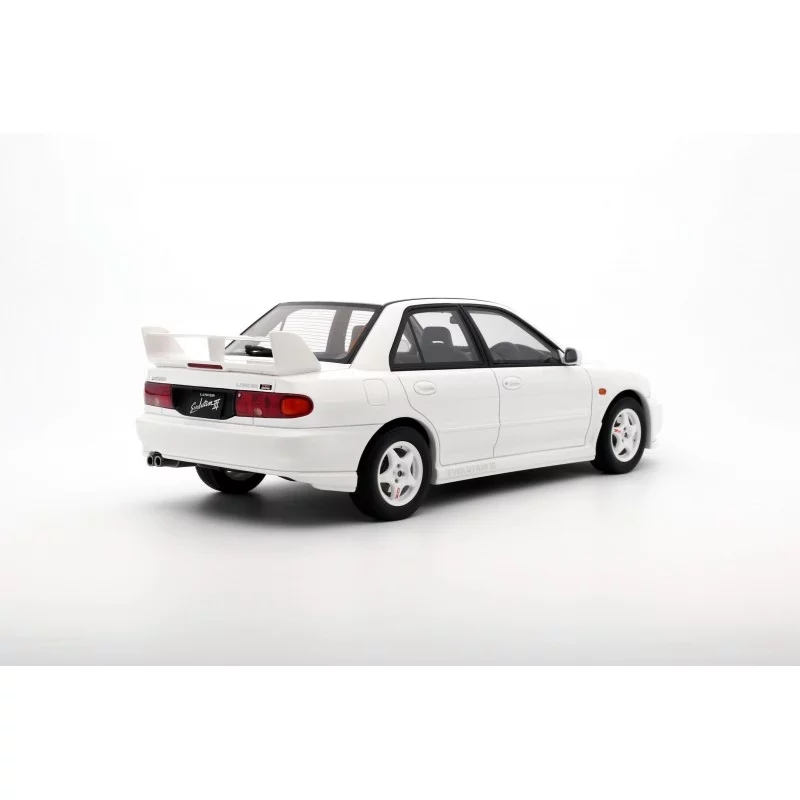 预1:18 OTTO三菱蓝瑟Mitsubishi Lancer Evo III 1995汽车模型 - 图1