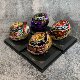 Spot 1 5 Spark Hamilton Mercedes-Benz Golden Helmet Series Abu Dhabi Station Helmet Model Car Model Peripheral
