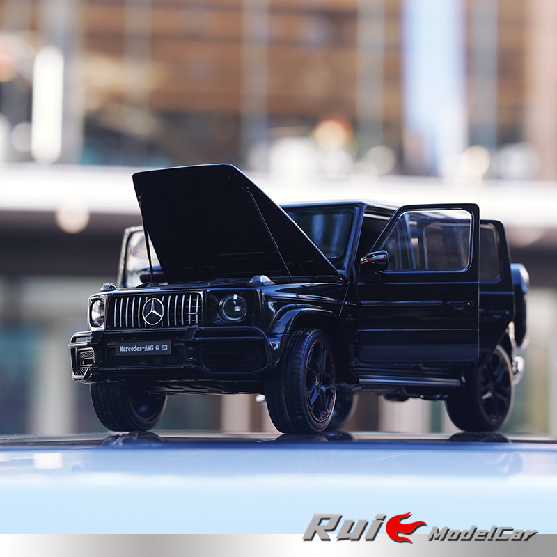 1:18似真AR梅赛德斯奔驰大G AMG G63 2019 SUV越野仿真汽车模型-图1