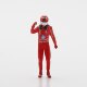1 43 ​​LOOKSMART Ferrari SF24 Monaco Leclerc Championship Edition Doll Special Car Model