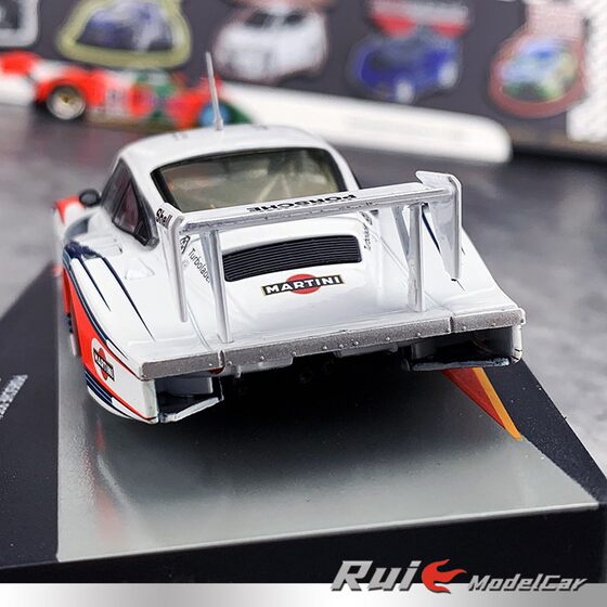 Special offer 1 43 Altaya Porsche 935/78 #8 racing car 1978 Le Mans 24h car model collection