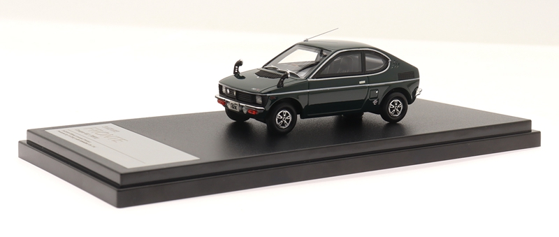 1:43 Hi-Story铃木弗朗特SUZUKI FRONTE Coupe Gx 1971汽车模型 - 图2