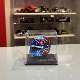 Spot 1 5 Spark Zhou Guanyu's 2024 final work Saobo F1 Team British Station limited helmet model