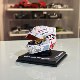 Spot 1 43/18LookSmart Ferrari SF-25 2025 Monaco Leclerc F1 Helmet Car Model