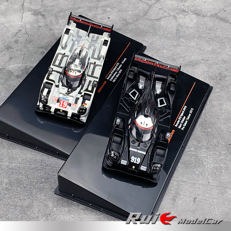 1:43 IXO保时捷919 Hybrid 24H勒芒赛耐力赛车仿真汽车模型 - 图1