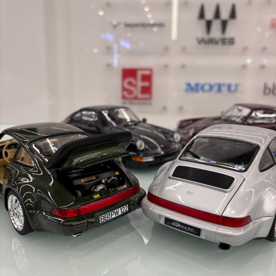 Pre-1 18 Norwell Porsche 911 964 Carrera 4 WTL/Turbo 3.6 Coupe car model