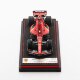 1 43 ​​LOOKSMART Ferrari SF24 Monaco Leclerc Championship Edition Doll Special Car Model