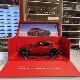 Spot 1 18 higher than the United States Ferrari Purosangue metallic red 2025 Taita limited alloy car model