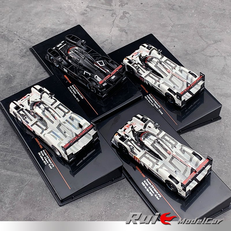 1:43 IXO保时捷919 Hybrid 24H勒芒赛耐力赛车仿真汽车模型 - 图0