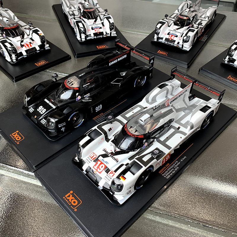 1:18 IXO保时捷919 Hybrid 2014勒芒赛 2015 Spa 1000km汽车模型 - 图1