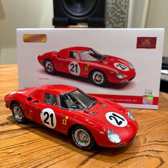 Spot 1 18 CMC 250 LM No. 27 right-hand drive racing alloy classic car simulation car model collection