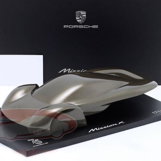 预1:18德国保时捷原厂Porsche Mission X Hypercar 2023汽车模型 - 图3