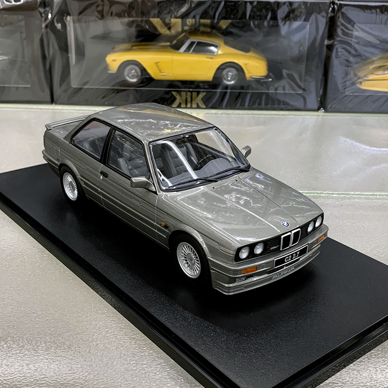 特价1:18 KK-Scale宝马BMW Alpina C2 2.7 E30 1988合金汽车模型 - 图1