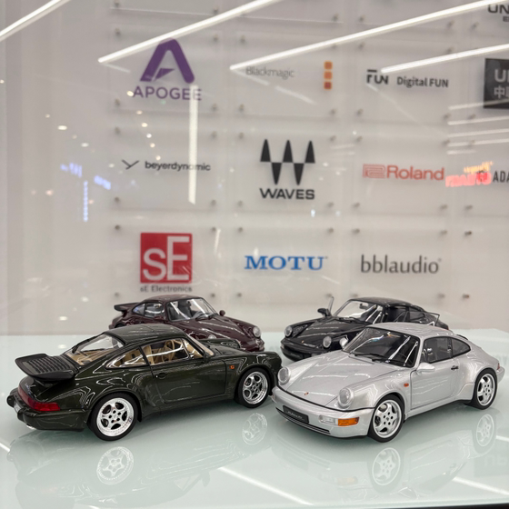 Pre-1 18 Norwell Porsche 911 964 Carrera 4 WTL/Turbo 3.6 Coupe car model
