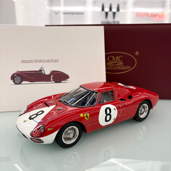 Spot 1 18 CMC 250 LM No. 27 right-hand drive racing alloy classic car simulation car model collection