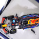 Special gift box version 1 43 Spark Red Bull F1 Verstappen Miami special painted Japanese and French winning car model