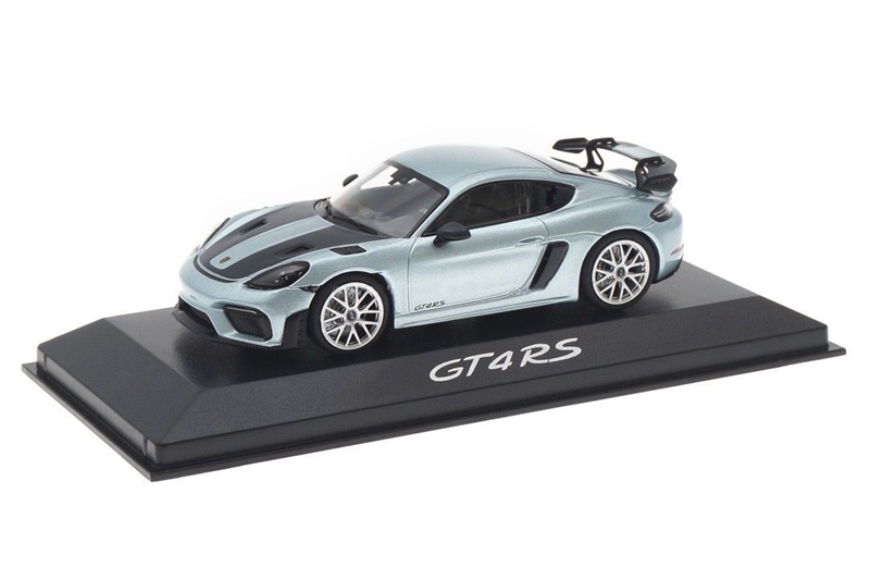 1:43德国保时捷原厂Porsche 718 Cayman GT4 RS仿真汽车模型 - 图1