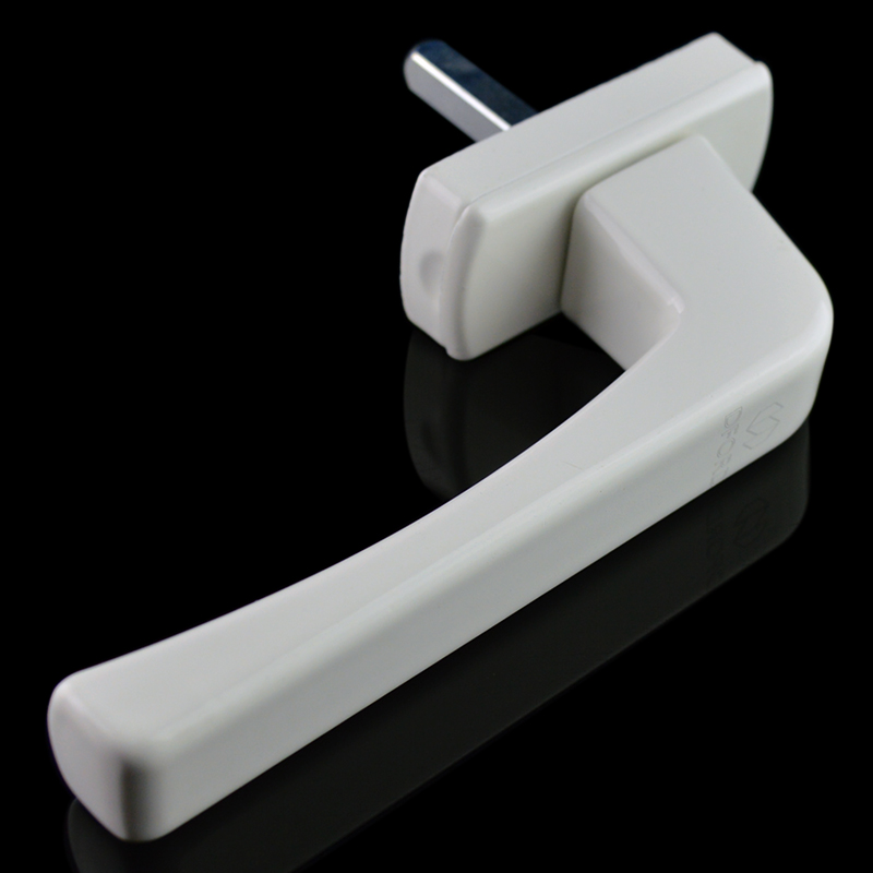 迪福德 塑钢门窗把手平开塑钢窗传执手扣窗户两点锁扣联动杆拉手 - 图2