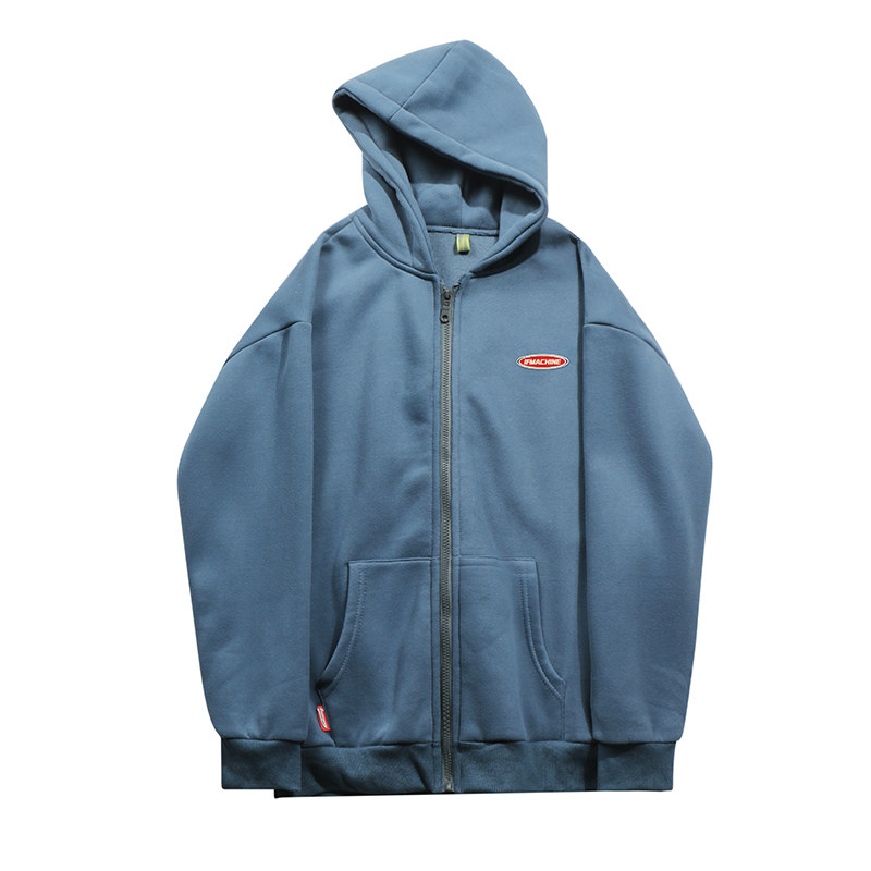 新款开衫连帽卫衣男士2020百搭上衣 vesibo卫衣