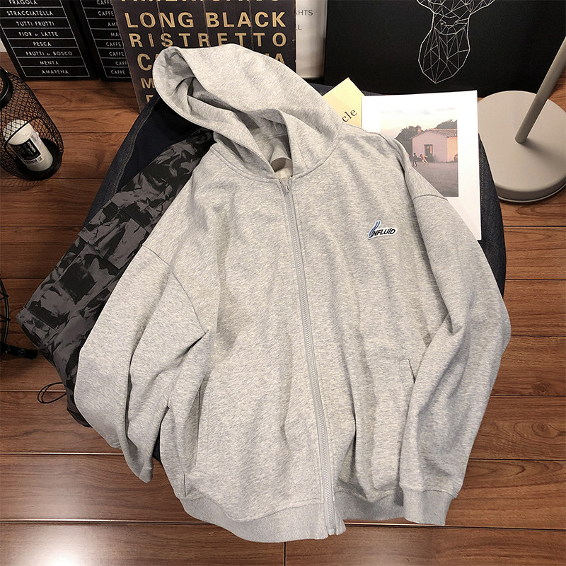 2020卫衣男新款韩版连帽宽松开衫 vesibo卫衣