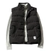 Mùa thu đông xuống áo vest nam phiên bản Hàn Quốc của áo vest thủy triều đẹp trai cười vest vest ấm áp - Áo vest cotton áo ba lỗ gym Áo vest cotton