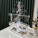 Коробочка для хранения, коробка для хранения, аксессуар, серьги, ожерелье, универсальный креативный акриловый стенд, легкий роскошный стиль