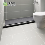 Ванная душевая комната ванная комната гранит искусственный каменный краеугольный камень Водонепроницаемый полоска Сплошная мраморная барьер барьер