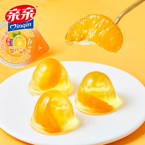 443亲亲零食果肉果冻大礼包一整箱蒟蒻吸吸冻解馋夜宵追剧下午茶