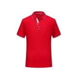 Футболка polo для работы, черная футболка с коротким рукавом для отдыха подходит для мужчин и женщин, делается под заказ, с вышивкой, короткий рукав