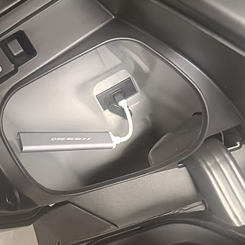 适用五羊本田NWG150摩托车改装type-c转USB数据线转换接头充电器,淘宝优惠券,粉丝福利购,淘宝优惠卷