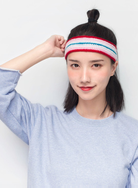 针织潮流甜美多彩男女通用发带