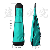 Fencing Equipment Student Sword Bag Single Shoulder Back Sword Pack Fencing Pack can put a set of equipment Multi-color optional