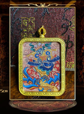 纯手绘挂坠项链直播间吊坠