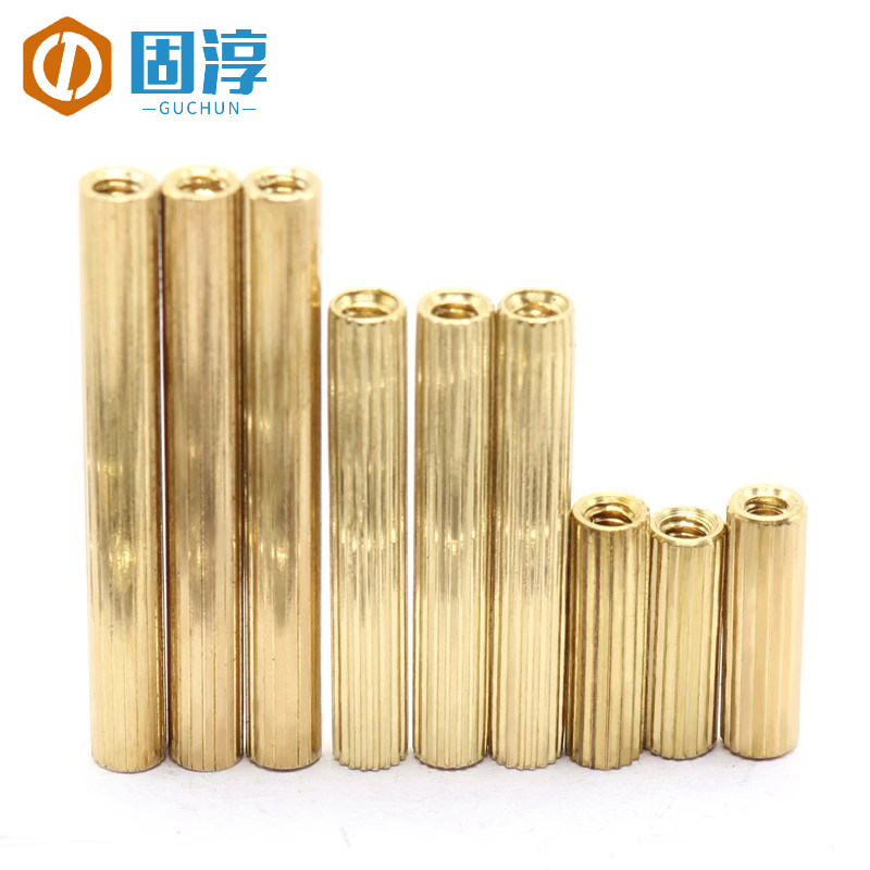 Guchun m2 copper round double-pass copper pillar